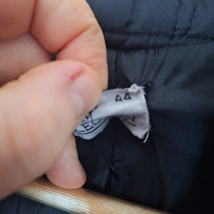 Düğmeli Siyah Kadın Uzun Kışlık Mont - Görsel 3