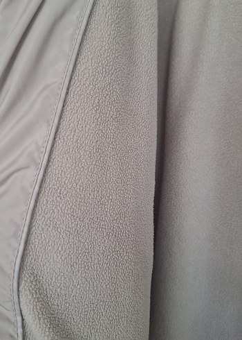 Bej Kapüşonlu Erkek Mont - Görsel 3