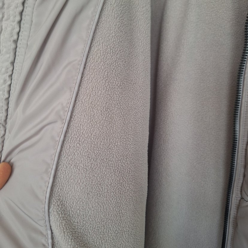 Bej Kapüşonlu Erkek Mont - Görsel 3