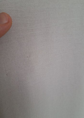 Düğmeli Bej Uzun Kadın Tunik - Görsel 5