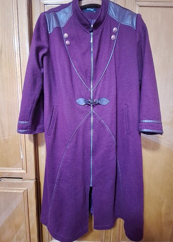 Kadın kışlık kaban - Görsel 2