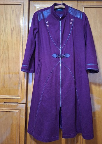 Kadın kışlık kaban - Görsel 4