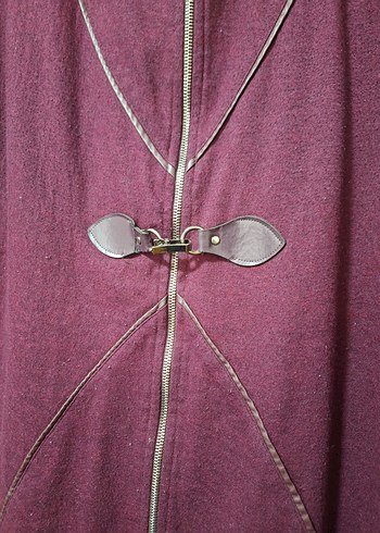 Kadın kışlık kaban - Görsel 6