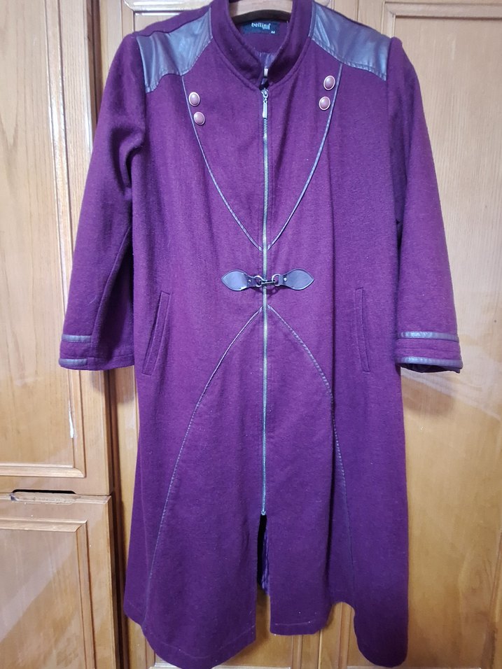 Kadın kışlık kaban - Görsel 2