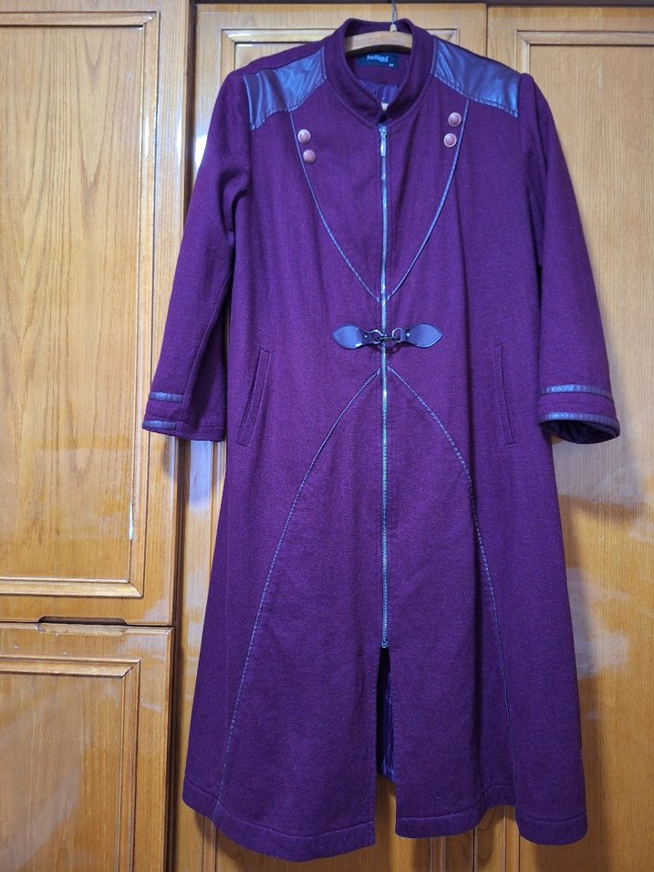 Kadın kışlık kaban - Görsel 4