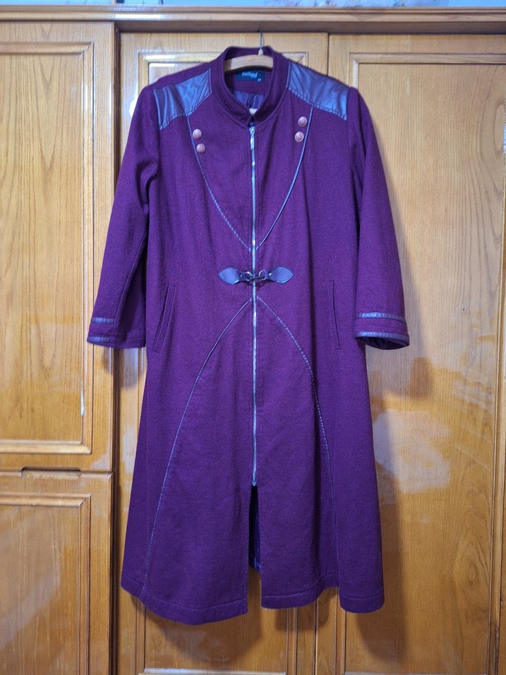 Kadın kışlık kaban - Görsel 3