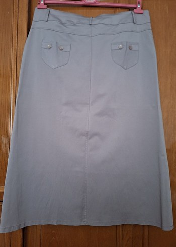 Bej Kadın Etek - Görsel 6