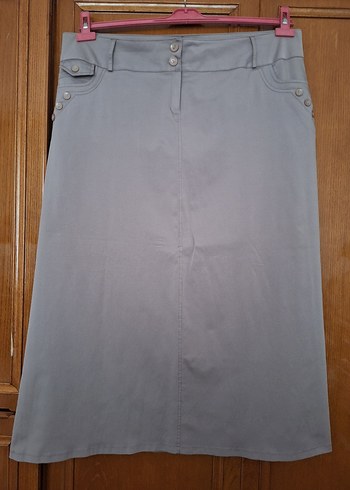 Bej Kadın Etek - Görsel 2