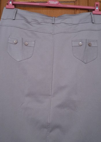 Bej Kadın Etek - Görsel 7