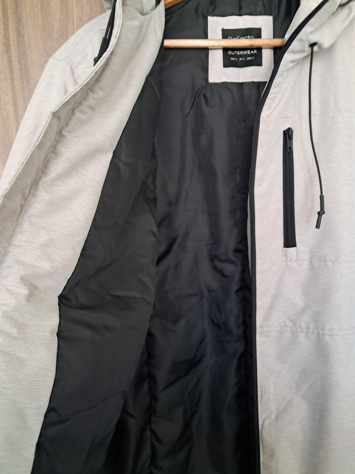 Erkek kışlık mont - Görsel 2