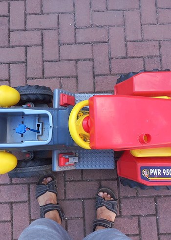 cocuk akülü traktör - Görsel 5