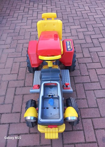 cocuk akülü traktör - Görsel 8