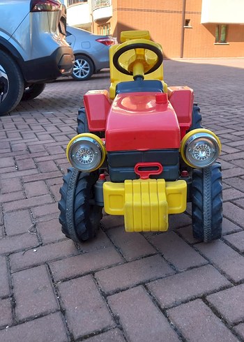 cocuk akülü traktör - Görsel 7