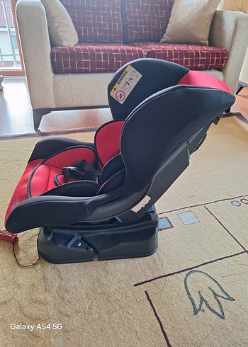 Kırmızı Çocuk Araba Koltuğu - Görsel 8