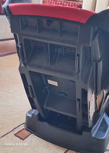 Kırmızı Çocuk Araba Koltuğu - Görsel 6