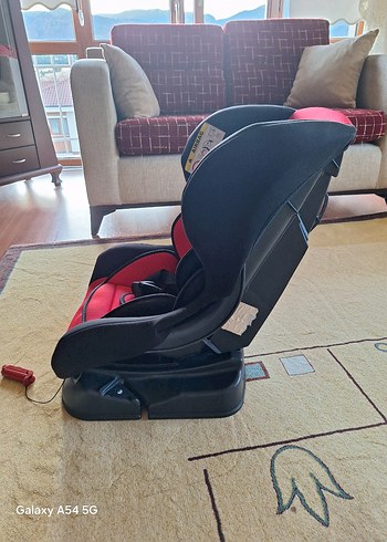 Kırmızı Çocuk Araba Koltuğu - Görsel 7