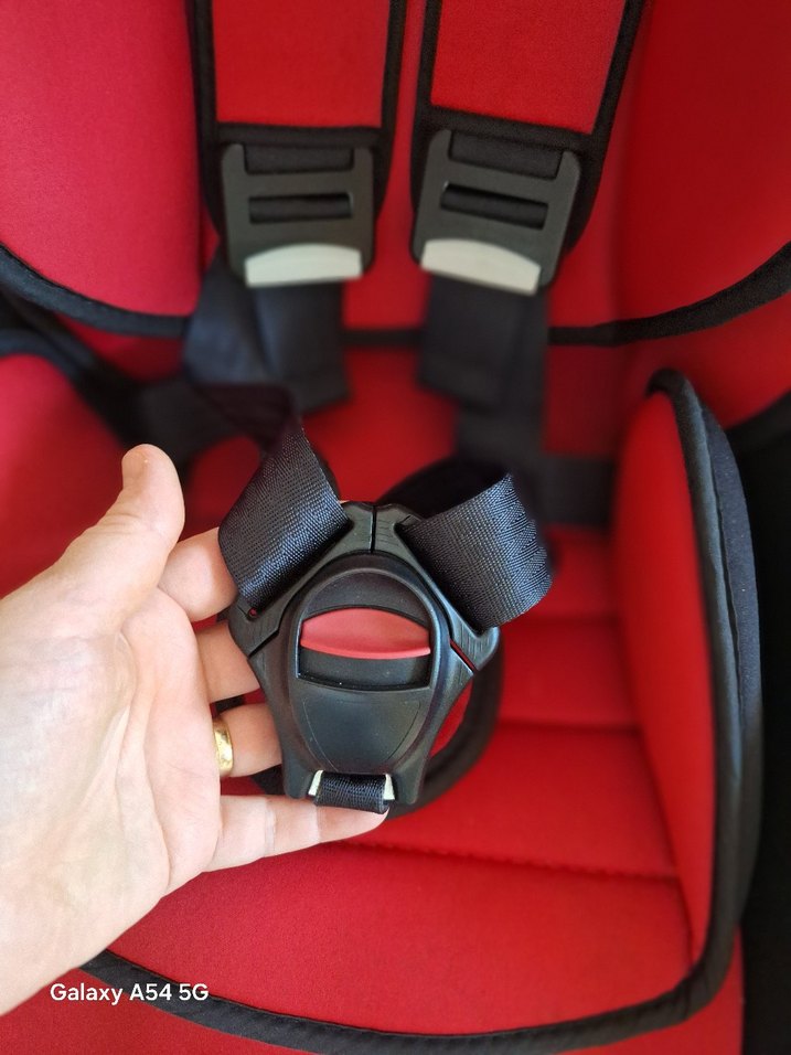 Kırmızı Çocuk Araba Koltuğu - Görsel 3