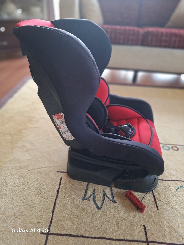 Kırmızı Çocuk Araba Koltuğu - Görsel 4