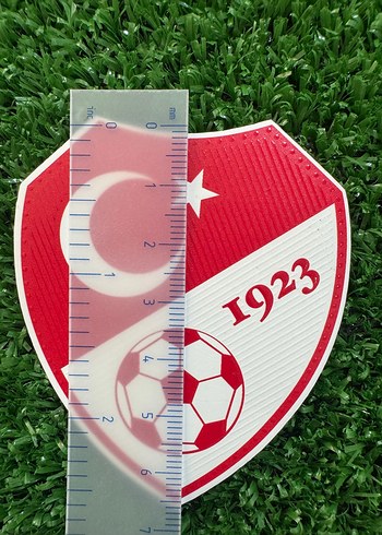 YENİ ARMALAR GELDİ. Kabartma arma(ütü baskı) - Görsel 17