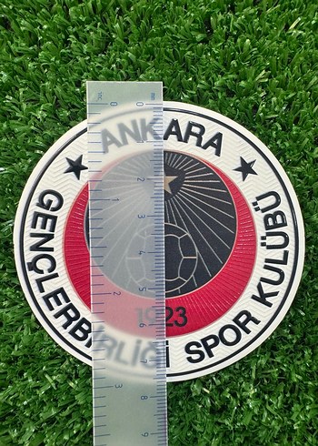 YENİ ARMALAR GELDİ. Kabartma arma(ütü baskı) - Görsel 14