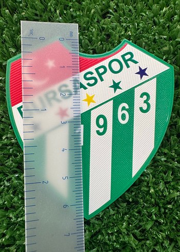 YENİ ARMALAR GELDİ. Kabartma arma(ütü baskı) - Görsel 12