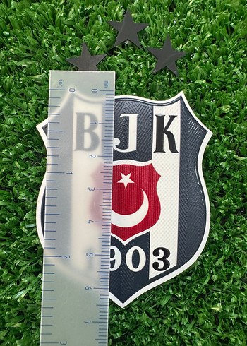 YENİ ARMALAR GELDİ. Kabartma arma(ütü baskı) - Görsel 5