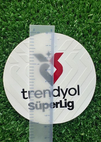 YENİ ARMALAR GELDİ. Kabartma arma(ütü baskı) - Görsel 10