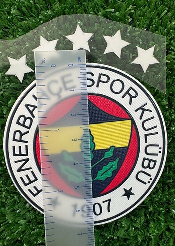 YENİ ARMALAR GELDİ. Kabartma arma(ütü baskı) - Görsel 4