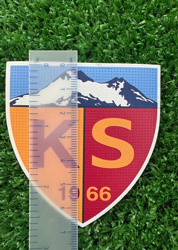 YENİ ARMALAR GELDİ. Kabartma arma(ütü baskı) - Görsel 19