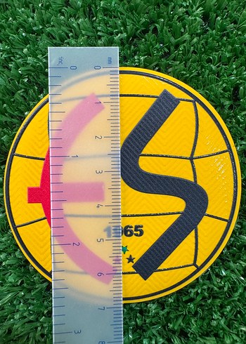 YENİ ARMALAR GELDİ. Kabartma arma(ütü baskı) - Görsel 13