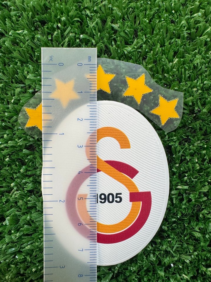 YENİ ARMALAR GELDİ. Kabartma arma(ütü baskı) - Görsel 3