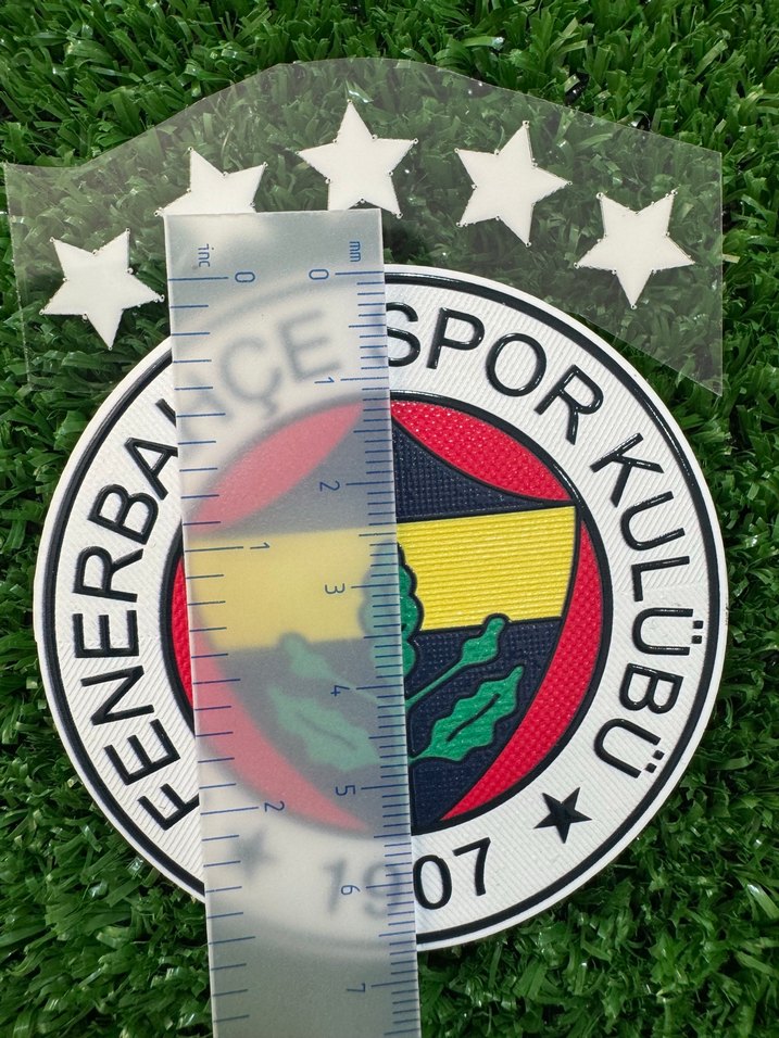 YENİ ARMALAR GELDİ. Kabartma arma(ütü baskı) - Görsel 4