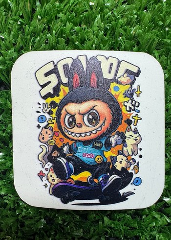 Ütü ile yapışan yüksek baskı etiketler 4,5x4,5 cm - Görsel 15