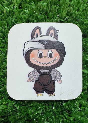 Ütü ile yapışan yüksek baskı etiketler 4,5x4,5 cm - Görsel 11