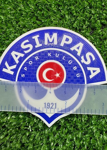 4 adet fiyatıdır. Ütü ile yapışan kabartma arma - Görsel 3