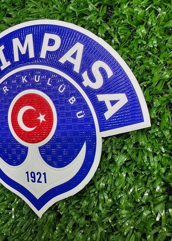 4 adet fiyatıdır. Ütü ile yapışan kabartma arma - Görsel 5