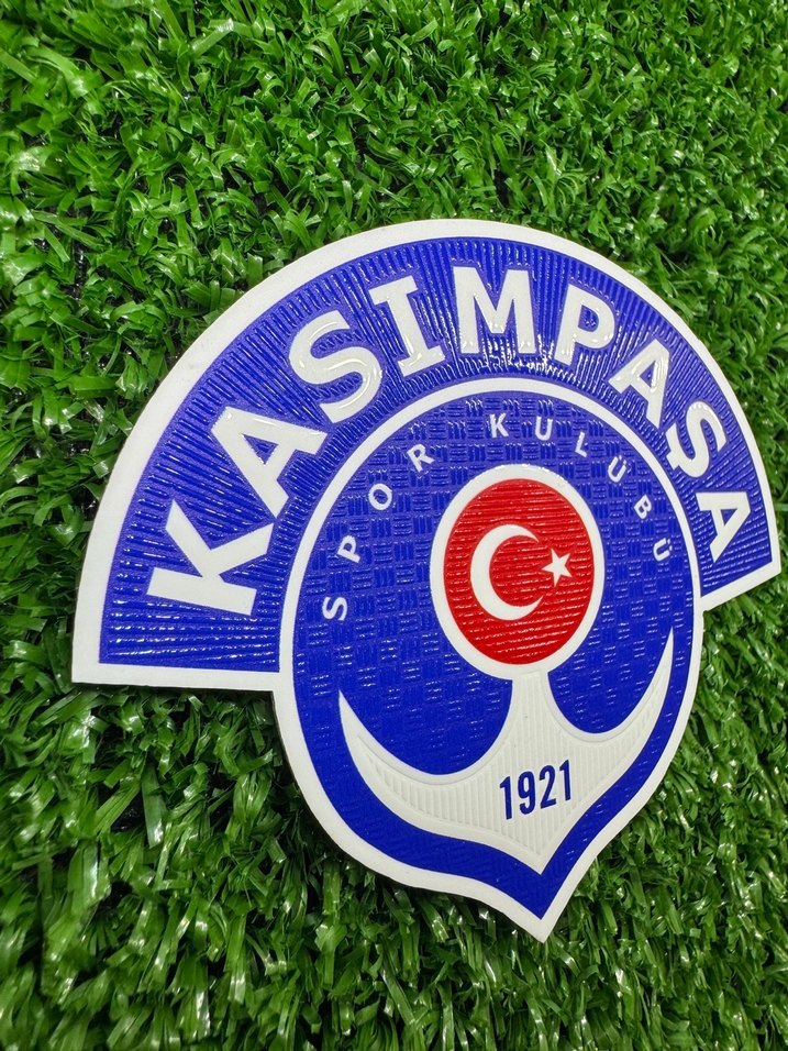 4 adet fiyatıdır. Ütü ile yapışan kabartma arma - Görsel 4