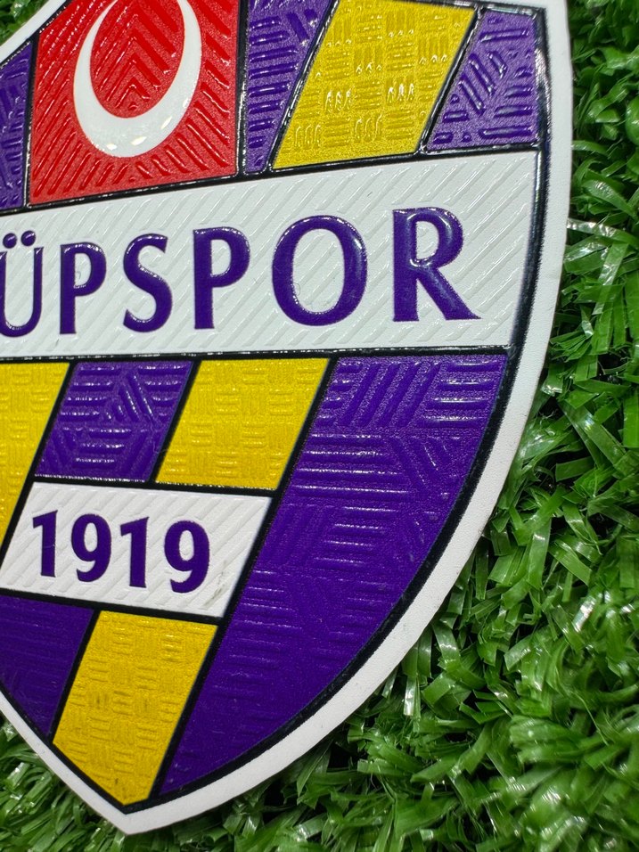 4 adet patch fiyatıdır. Ütü ile yapışır - Görsel 5