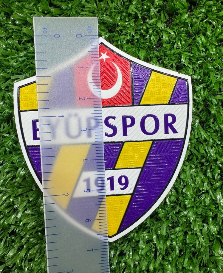 4 adet patch fiyatıdır. Ütü ile yapışır - Görsel 2