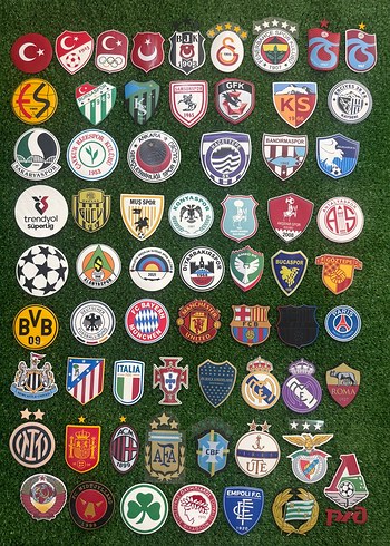 4 adet arma fiyatıdır. Ütü ile yapışır - Görsel 6