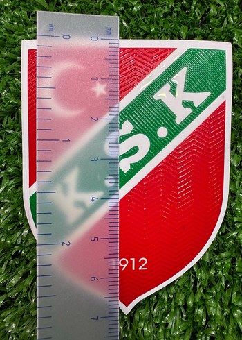 4 adet arma fiyatıdır. Ütü ile yapışır - Görsel 3