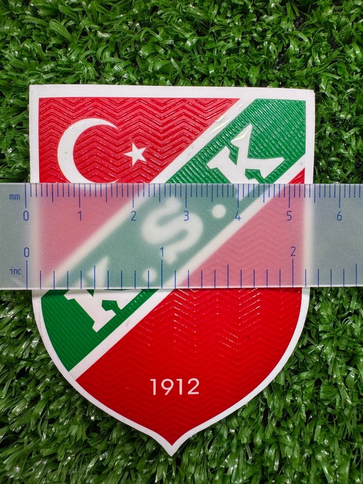 4 adet arma fiyatıdır. Ütü ile yapışır - Görsel 2