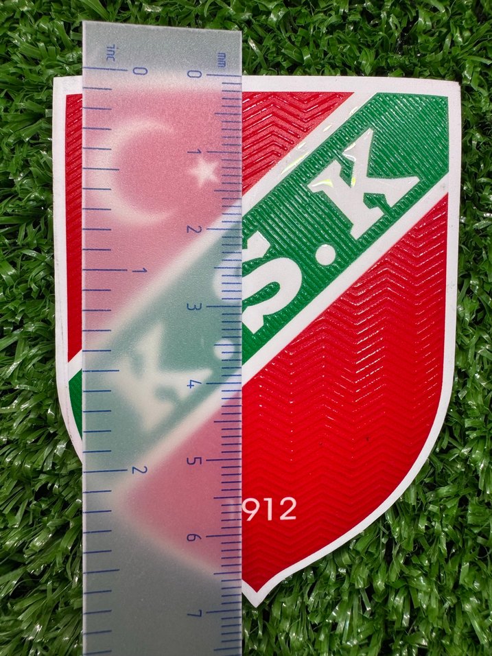 4 adet arma fiyatıdır. Ütü ile yapışır - Görsel 3