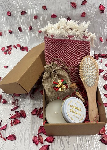 Özel Yılbaşı Temalı Spa & Hediye Seti - Görsel 4