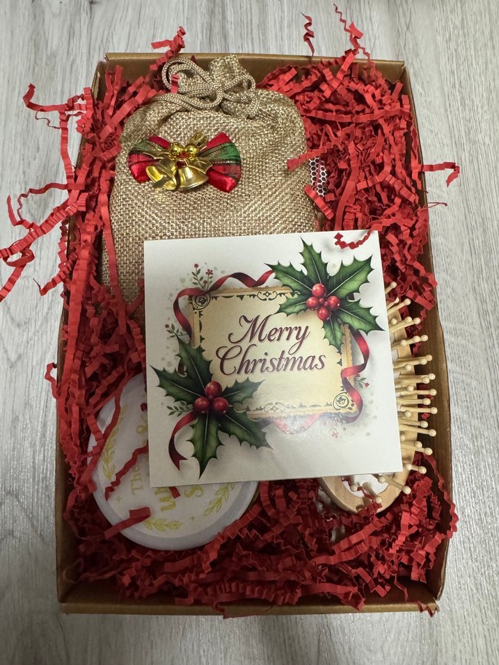 Özel Yılbaşı Temalı Spa & Hediye Seti - Görsel 3