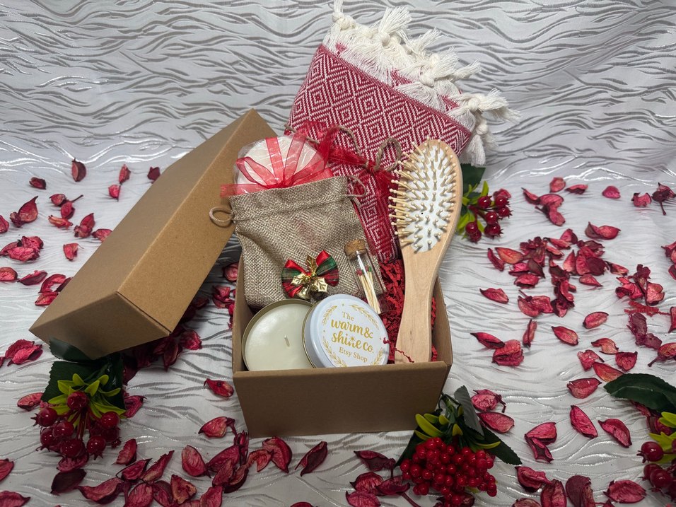 Özel Yılbaşı Temalı Spa & Hediye Seti - Görsel 2
