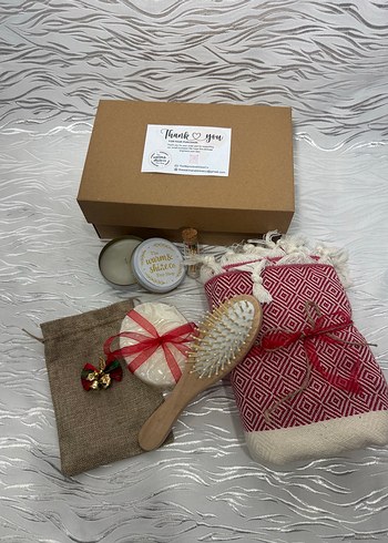 Özel Yılbaşı Temalı Spa & Hediye Seti - Görsel 2