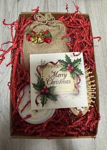 Özel Yılbaşı Temalı Spa & Hediye Seti - Görsel 4