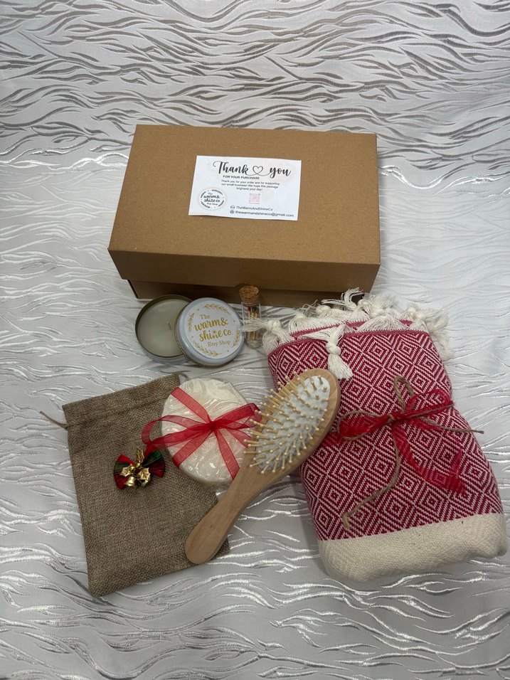 Özel Yılbaşı Temalı Spa & Hediye Seti - Görsel 2