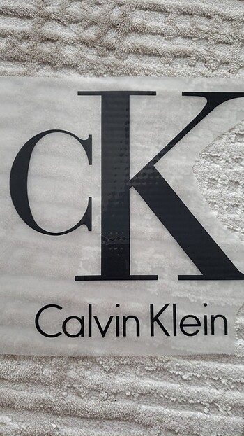 Calvin Klein 2 adet fiyatıdır. Büyük bor CK ütü baskı